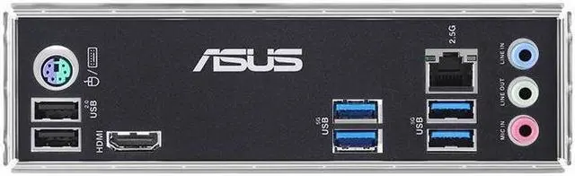 Alt view image 4 of 4 - ASUS B760M-P LGA 1700 DDR5 96GB Micro ATX Motherboard