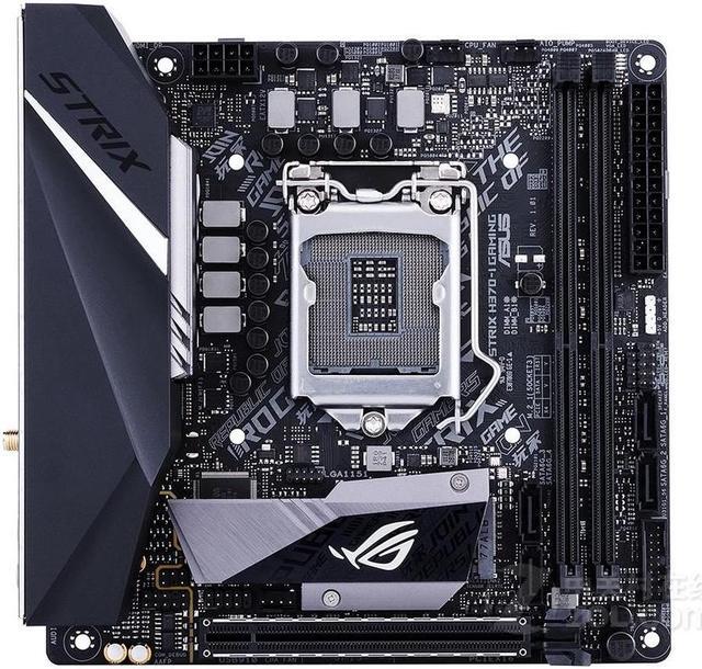 Main image of ASUS ROG STRIX H370-I GAMING LGA 1151 DDR4 32GB Mini-ITX Motherboard