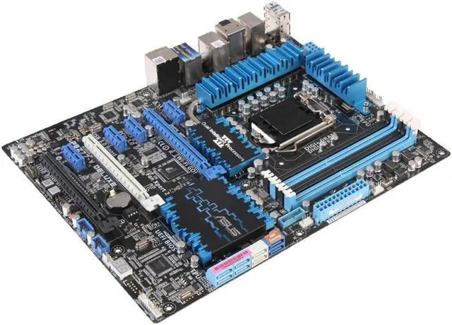 Refurbished: ASUS P8Z77-V DELUXE LGA 1155 Intel Z77 DDR3 32GB ATX