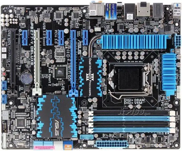 ASUS P8Z77-V DELUXE LGA 1155 DDR3 32GB ATX