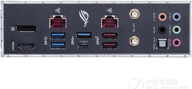 Alt view image 5 of 5 - ASUS ROG STRIX H370-I GAMING LGA 1151 DDR4 32GB Mini-ITX Motherboard