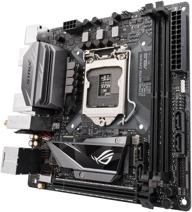 ASUS STRIX H270I GAMING + CPU（i5 6500） Refurbished: ASUS ROG STRIX H270I GAMING LGA 1151 DDR4 32GB