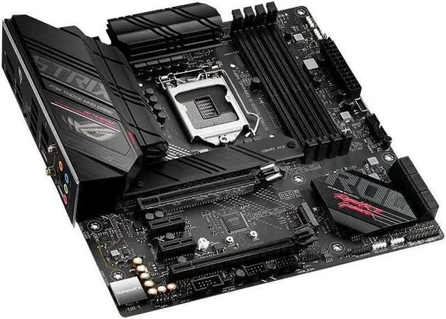 Alt view image 3 of 8 - ASUS ROG STRIX B560-G GAMING WIFI LGA 1200 DDR4 128GB Micro ATX Motherboard