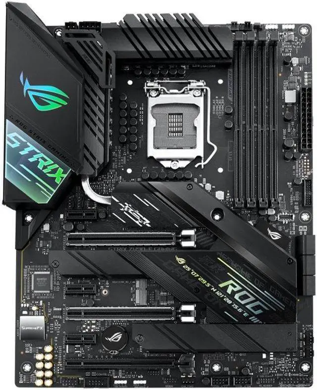 CPU Intel i9 10900k asus Z490-F DDR4-3200 ROG STRIX Z490-F GAMING | Motherboards | ROG Global