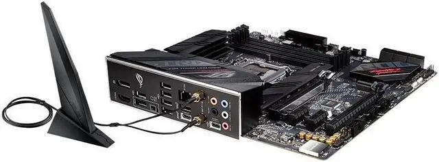 Alt view image 4 of 8 - ASUS ROG STRIX B560-G GAMING WIFI LGA 1200 DDR4 128GB Micro ATX Motherboard