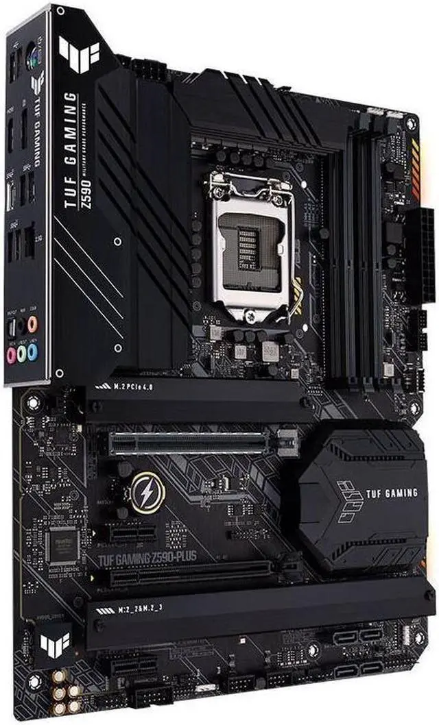 Alt view image 4 of 4 - ASUS TUF GAMING Z590-PLUS LGA 1200 DDR4 128GB ATX Motherboard