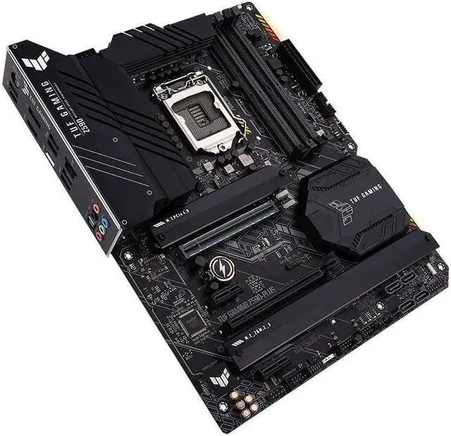 Alt view image 3 of 4 - ASUS TUF GAMING Z590-PLUS LGA 1200 DDR4 128GB ATX Motherboard