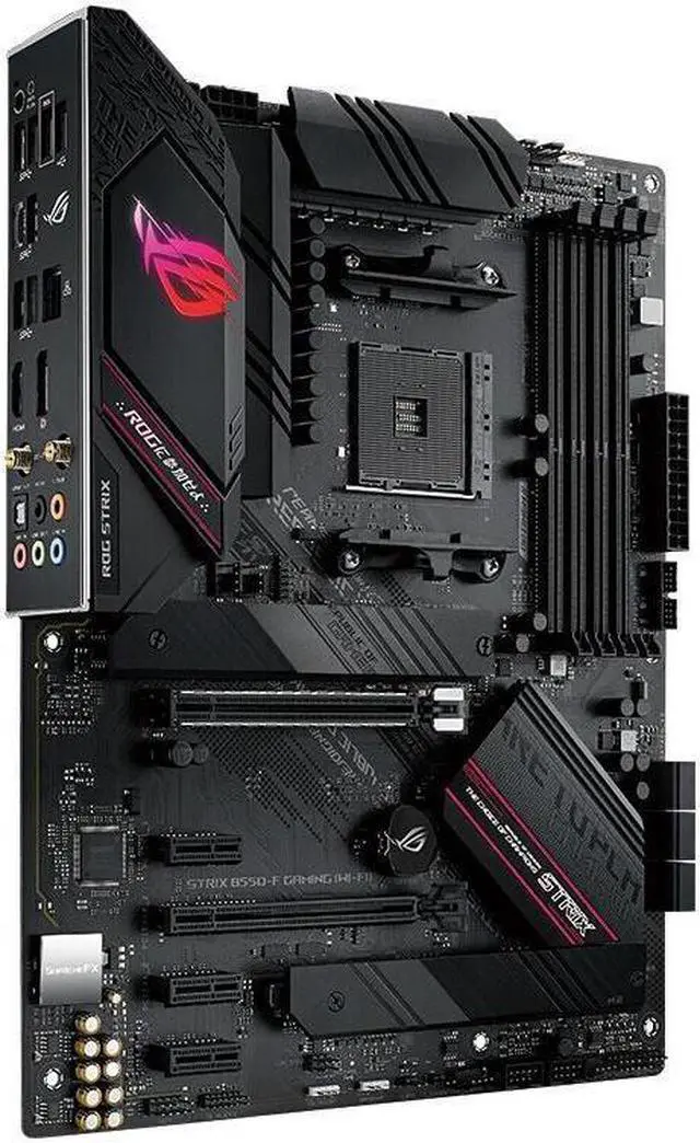 Main image of ASUS ROG STRIX B550-F GAMING (WI-FI) Socket AM4 DDR4 128GB ATX Motherboard