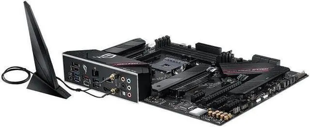 Alt view image 3 of 4 - ASUS ROG STRIX B550-F GAMING (WI-FI) Socket AM4 DDR4 128GB ATX Motherboard