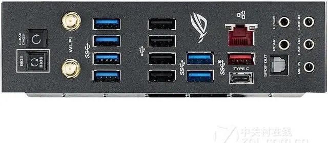 Alt view image 4 of 4 - ASUS ROG CROSSHAIR VI EXTREME Socket AM4 DDR4 64GB E-ATX Motherboard