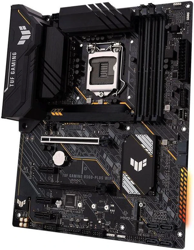 Refurbished: ASUS TUF GAMING B560-PLUS WIFI LGA 1200 Intel B560 DDR4 ...