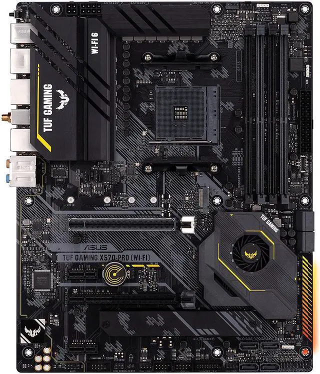 Main image of ASUS TUF GAMING X570-PROWI-FI Socket AM4 DDR4 128GB ATX Motherboard