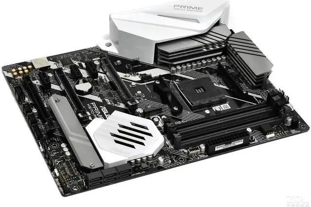 Alt view image 2 of 3 - ASUS PRIME X570-PRO Socket AM4 DDR4 128GB ATX Motherboard