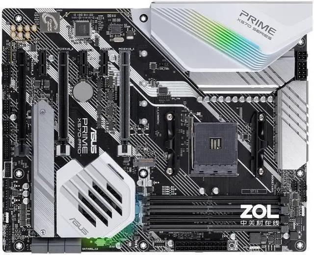 Main image of ASUS PRIME X570-PRO Socket AM4 DDR4 128GB ATX Motherboard