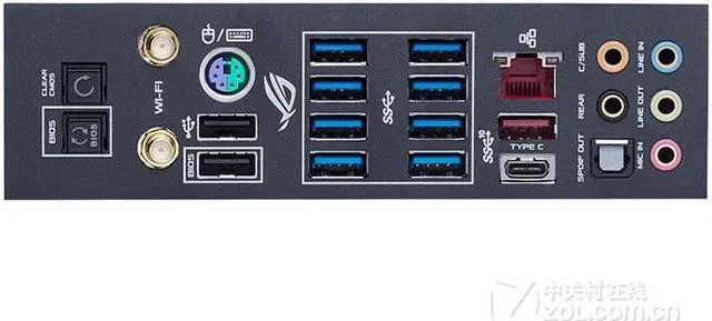Alt view image 5 of 5 - ASUS ROG CROSSHAIR VII HERO (WI-FI) Socket AM4 DDR4 64GB ATX Motherboard