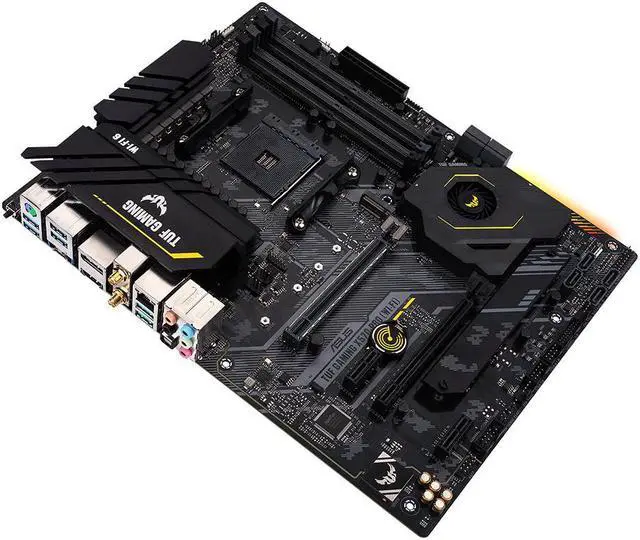 Alt view image 4 of 5 - ASUS TUF GAMING X570-PROWI-FI Socket AM4 DDR4 128GB ATX Motherboard