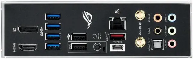 Alt view image 4 of 4 - ASUS ROG STRIX Z490-G GAMING (WI-FI) LGA 1200 DDR4 128GB Micro ATX Motherboard