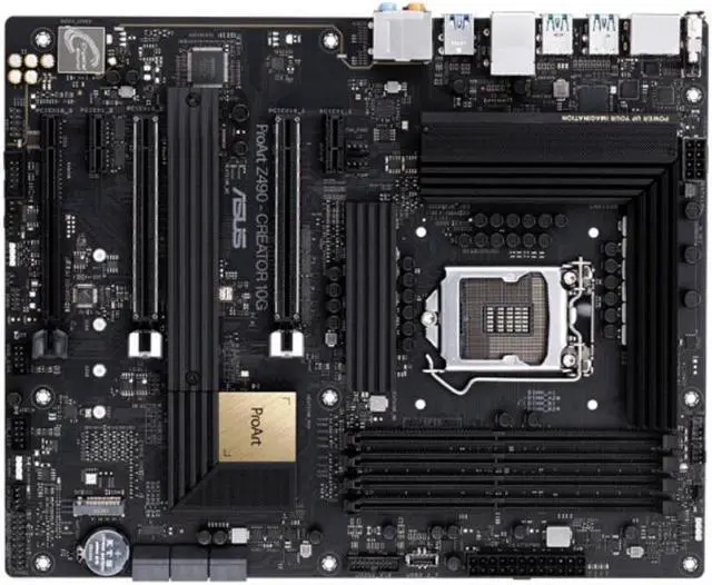 Main image of ASUS ProArt Z490-Creator 10G LGA 1200 DDR4 128GB ATX Motherboard