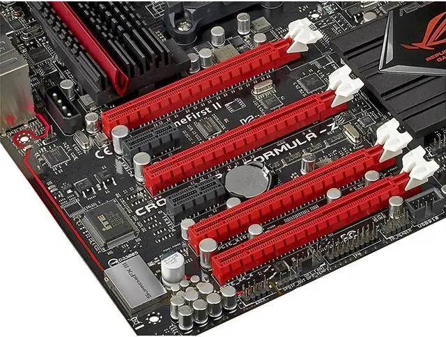Alt view image 3 of 4 - ASUS Crosshair V Formula-Z Socket AM3+ DDR3 32GB ATX Motherboard