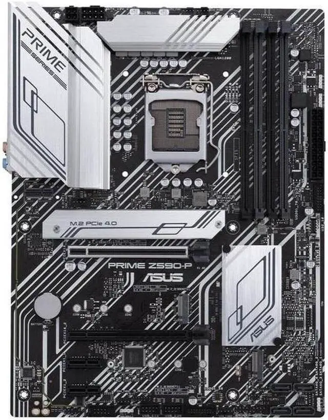 Main image of ASUS PRIME Z590-P LGA 1200 DDR4 128GB ATX Motherboard