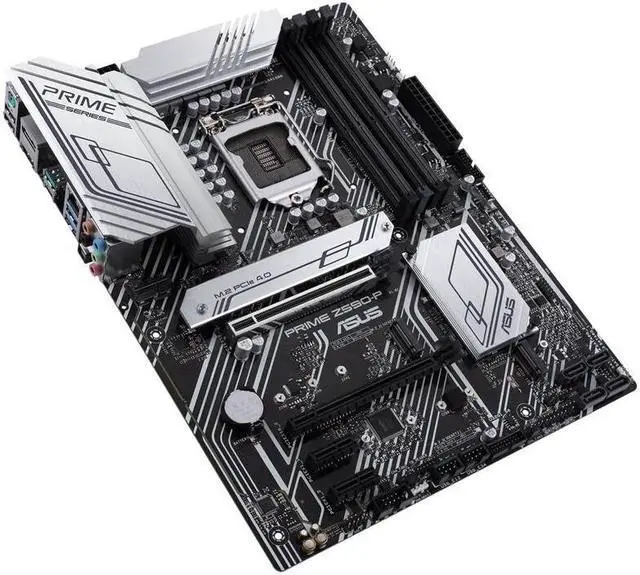 Alt view image 4 of 5 - ASUS PRIME Z590-P LGA 1200 DDR4 128GB ATX Motherboard
