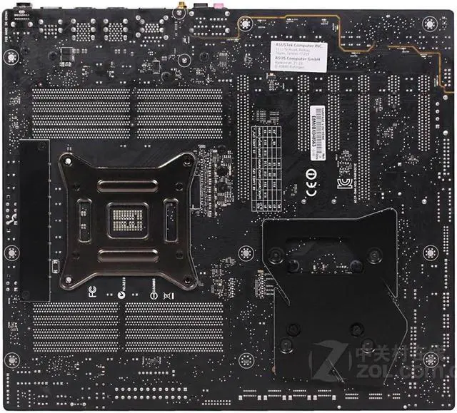 Alt view image 2 of 4 - ASUS RAMPAGE V EXTREME LGA 2011-V3 DDR4 64GB ATX Motherboard