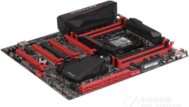 Alt view image 3 of 4 - ASUS RAMPAGE V EXTREME LGA 2011-V3 DDR4 64GB ATX Motherboard