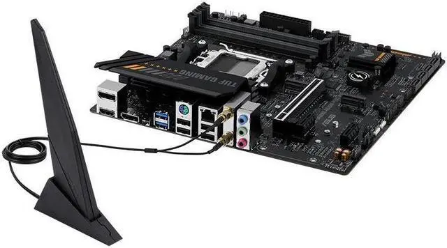 Alt view image 3 of 4 - ASUS TUF GAMING A620M-PLUS WIFI Socket AM5 DDR5 192GB Micro ATX Motherboard