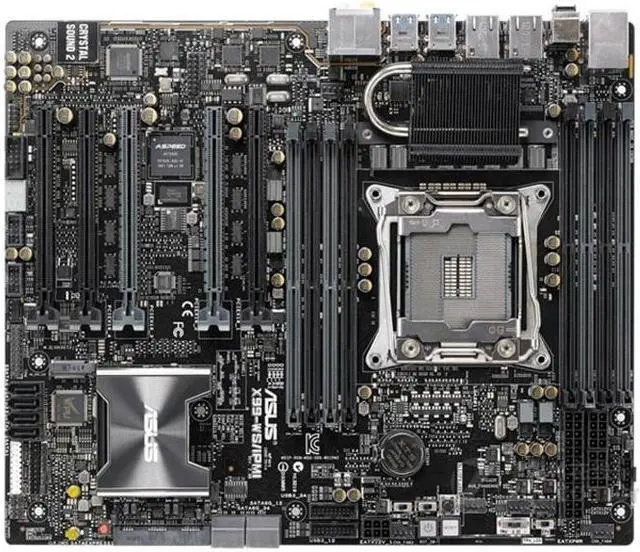 Main image of ASUS X99-WS/IPMI LGA 2011-V3 DDR4 128GB ATX Motherboard