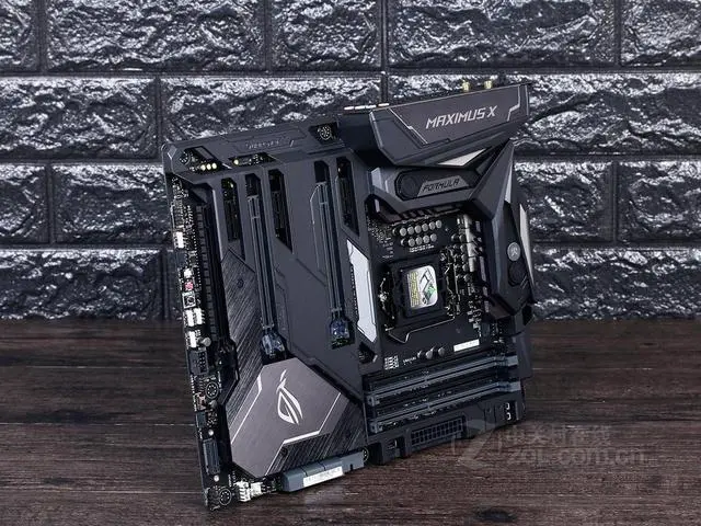 Alt view image 2 of 4 - ASUS ROG MAXIMUS X FORMULA LGA 1151 DDR4 64GB ATX Motherboard