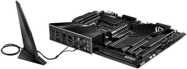 Alt view image 3 of 4 - ASUS ROG MAXIMUS XII HERO (WI-FI) LGA 1200 DDR4 128GB ATX Motherboard