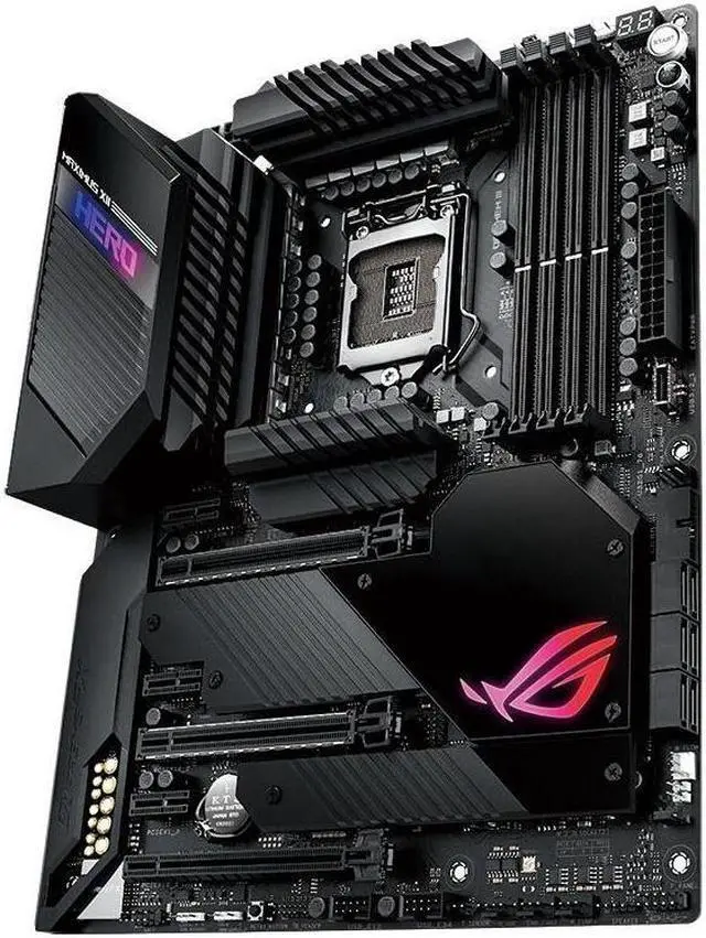 Alt view image 2 of 4 - ASUS ROG MAXIMUS XII HERO (WI-FI) LGA 1200 DDR4 128GB ATX Motherboard