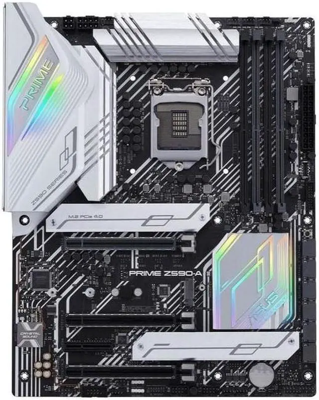 Main image of ASUS PRIME Z590-A LGA 1200 DDR4 128GB ATX Motherboard