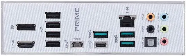 Alt view image 4 of 4 - ASUS PRIME Z590-A LGA 1200 DDR4 128GB ATX Motherboard