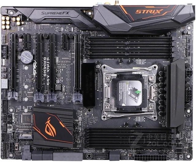 Main image of ASUS ROG STRIX X99 GAMING LGA 2011-V3 Intel X99 DDR4 128GB ATX Motherboard