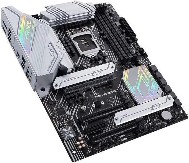 Alt view image 3 of 4 - ASUS PRIME Z590-A LGA 1200 DDR4 128GB ATX Motherboard