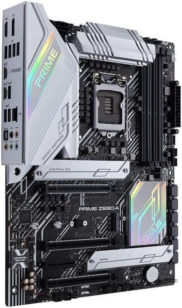 Alt view image 2 of 4 - ASUS PRIME Z590-A LGA 1200 DDR4 128GB ATX Motherboard