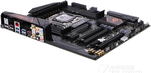 Alt view image 4 of 4 - ASUS ROG STRIX X99 GAMING LGA 2011-V3 Intel X99 DDR4 128GB ATX Motherboard