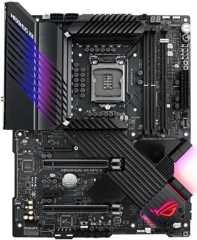 Main image of ASUS ROG MAXIMUS XII APEX LGA 1200 DDR4 64GB ATX Motherboard