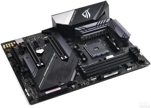 Alt view image 3 of 5 - ASUS ROG STRIX X570-E GAMING Socket AM4 DDR4 128GB ATX Motherboard