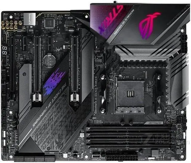 Main image of ASUS ROG STRIX X570-E GAMING Socket AM4 DDR4 128GB ATX Motherboard