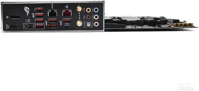 Alt view image 5 of 5 - ASUS ROG STRIX X570-E GAMING Socket AM4 DDR4 128GB ATX Motherboard
