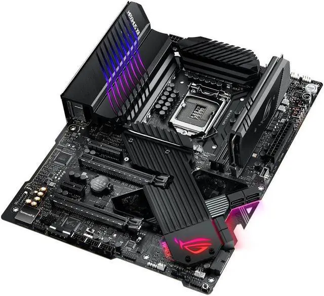 Alt view image 3 of 4 - ASUS ROG MAXIMUS XII APEX LGA 1200 DDR4 64GB ATX Motherboard