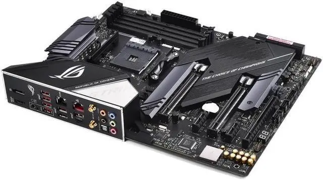 Alt view image 2 of 5 - ASUS ROG STRIX X570-E GAMING Socket AM4 DDR4 128GB ATX Motherboard