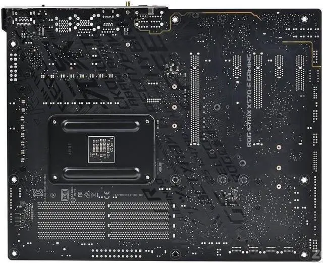 Alt view image 4 of 5 - ASUS ROG STRIX X570-E GAMING Socket AM4 DDR4 128GB ATX Motherboard