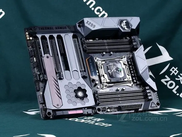 Alt view image 2 of 4 - ASUS TUF X299 Mark 1 LGA 2066 DDR4 128GB ATX Motherboard
