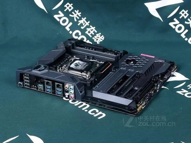 Alt view image 4 of 4 - ASUS TUF X299 Mark 1 LGA 2066 DDR4 128GB ATX Motherboard