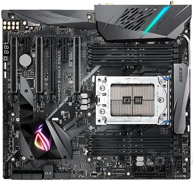 Main image of ASUS ROG STRIX X399-E GAMING Socket TR4 DDR4 128GB E-ATX Motherboard