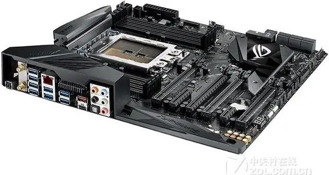 Alt view image 4 of 8 - ASUS ROG STRIX X399-E GAMING Socket TR4 DDR4 128GB E-ATX Motherboard