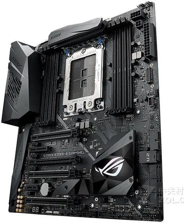 Alt view image 3 of 8 - ASUS ROG STRIX X399-E GAMING Socket TR4 DDR4 128GB E-ATX Motherboard